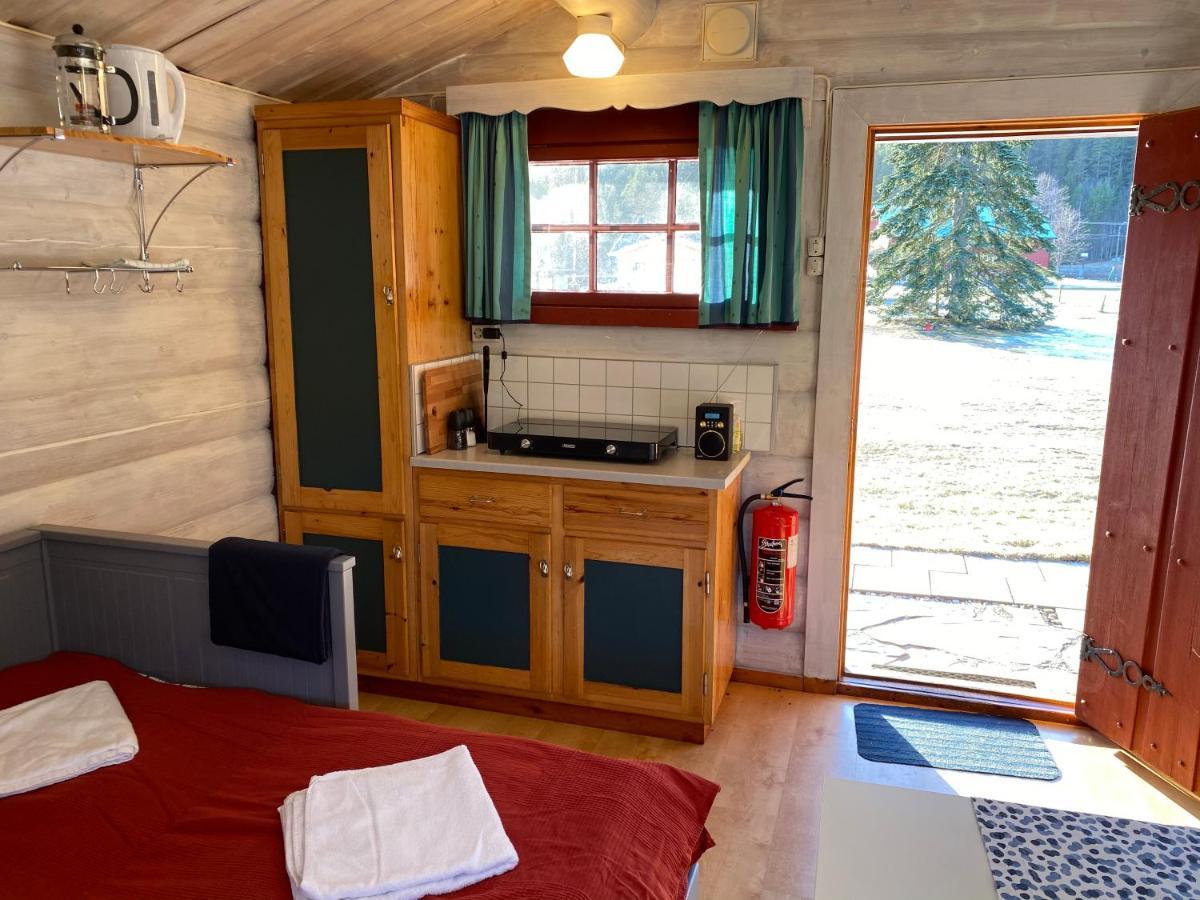 Sandviken Camping Austbygdi Exterior foto