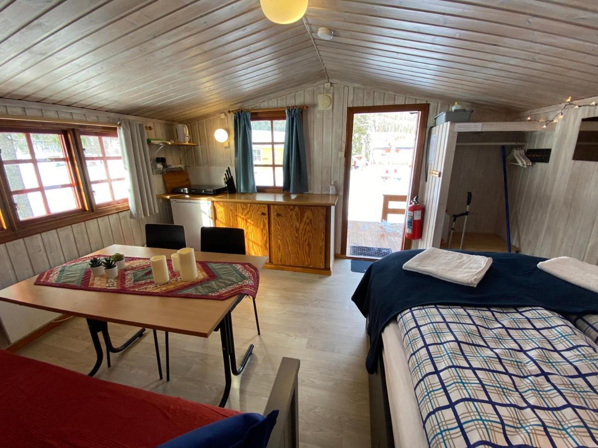 Sandviken Camping Austbygdi Exterior foto