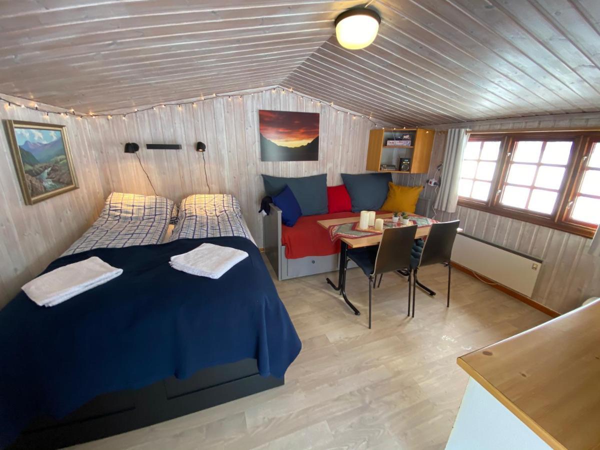 Sandviken Camping Austbygdi Exterior foto