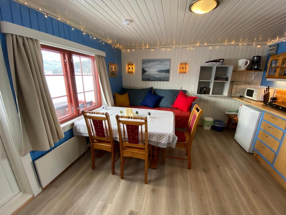 Sandviken Camping Austbygdi Exterior foto