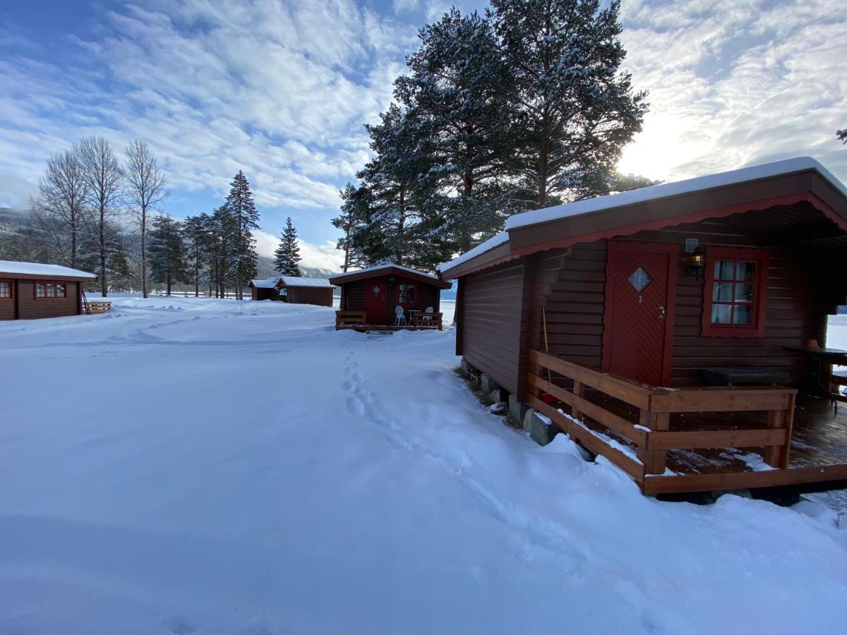 Sandviken Camping Austbygdi Exterior foto