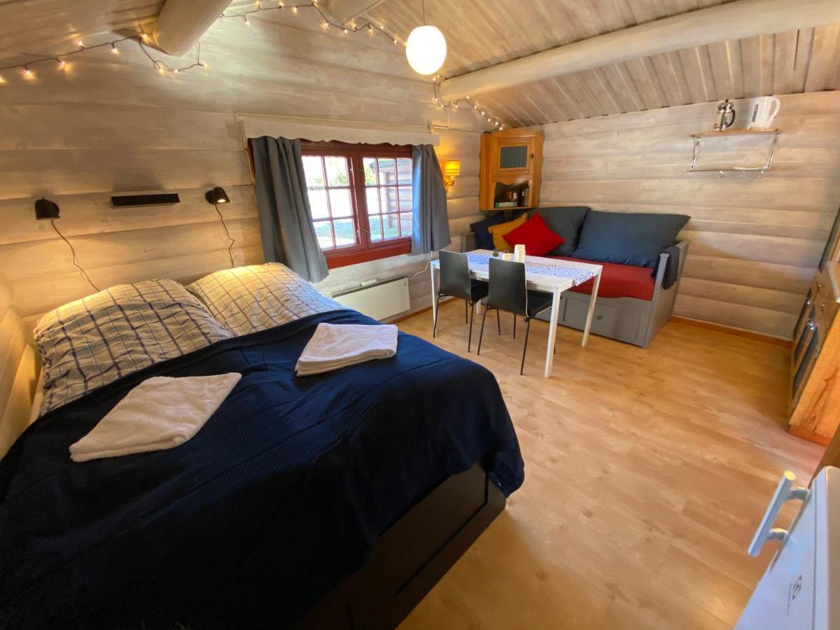 Sandviken Camping Austbygdi Exterior foto