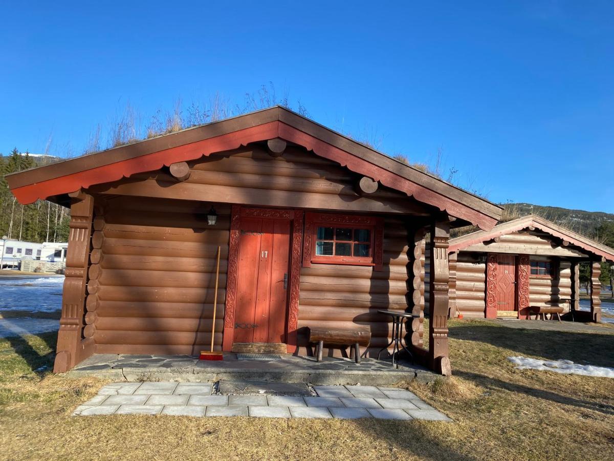 Sandviken Camping Austbygdi Exterior foto