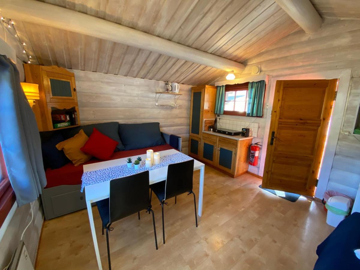 Sandviken Camping Austbygdi Exterior foto