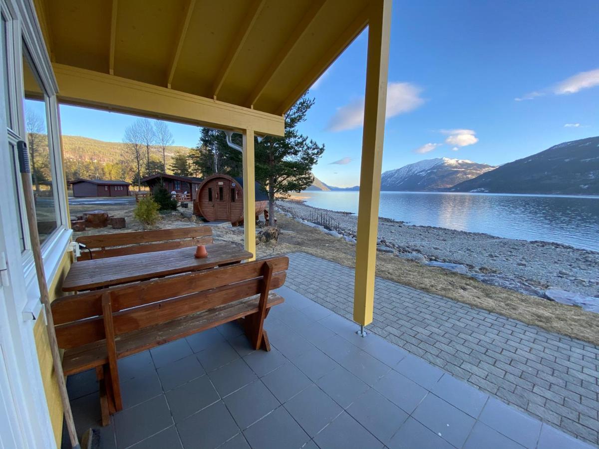 Sandviken Camping Austbygdi Exterior foto