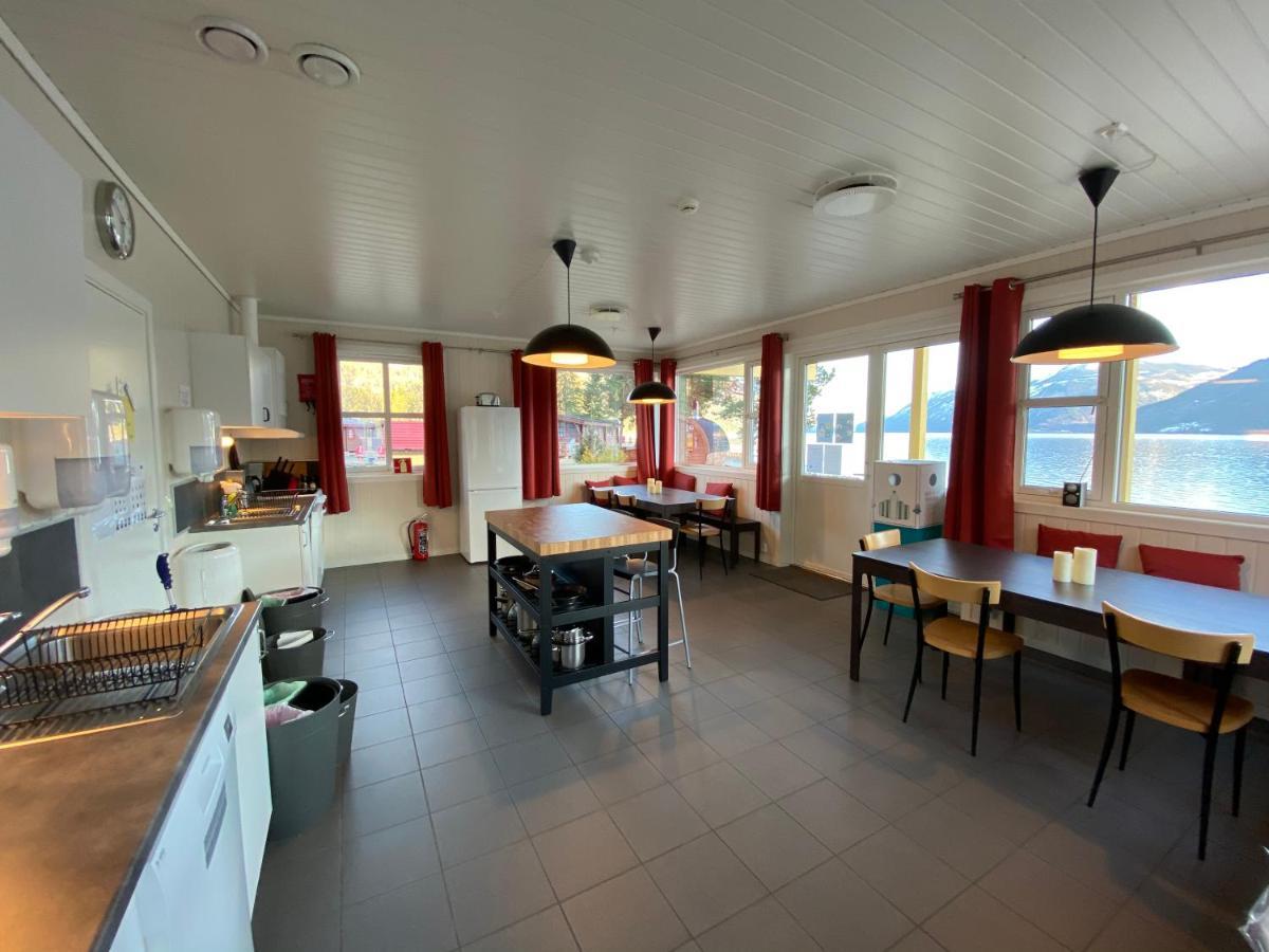 Sandviken Camping Austbygdi Exterior foto