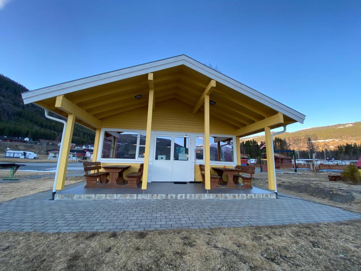 Sandviken Camping Austbygdi Exterior foto