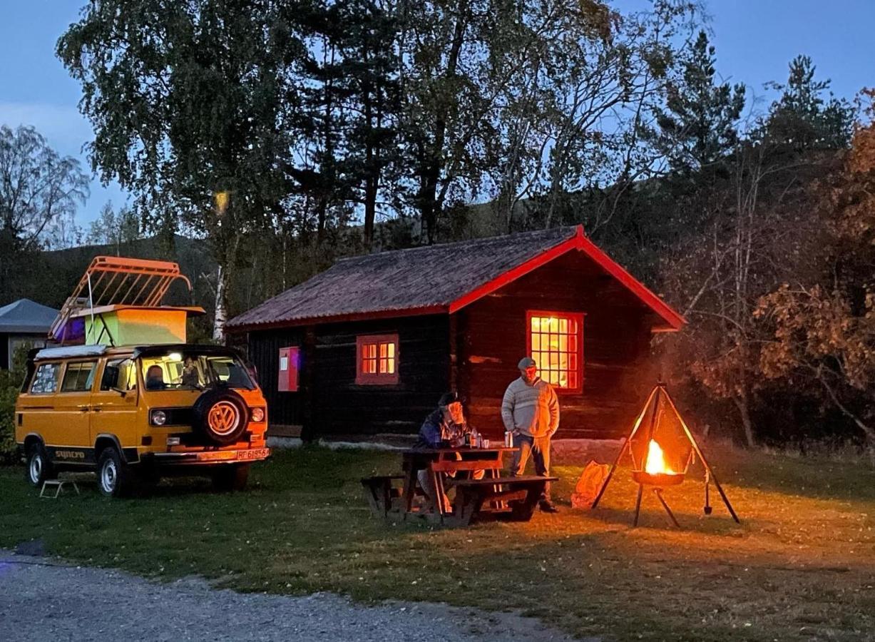 Sandviken Camping Austbygdi Exterior foto