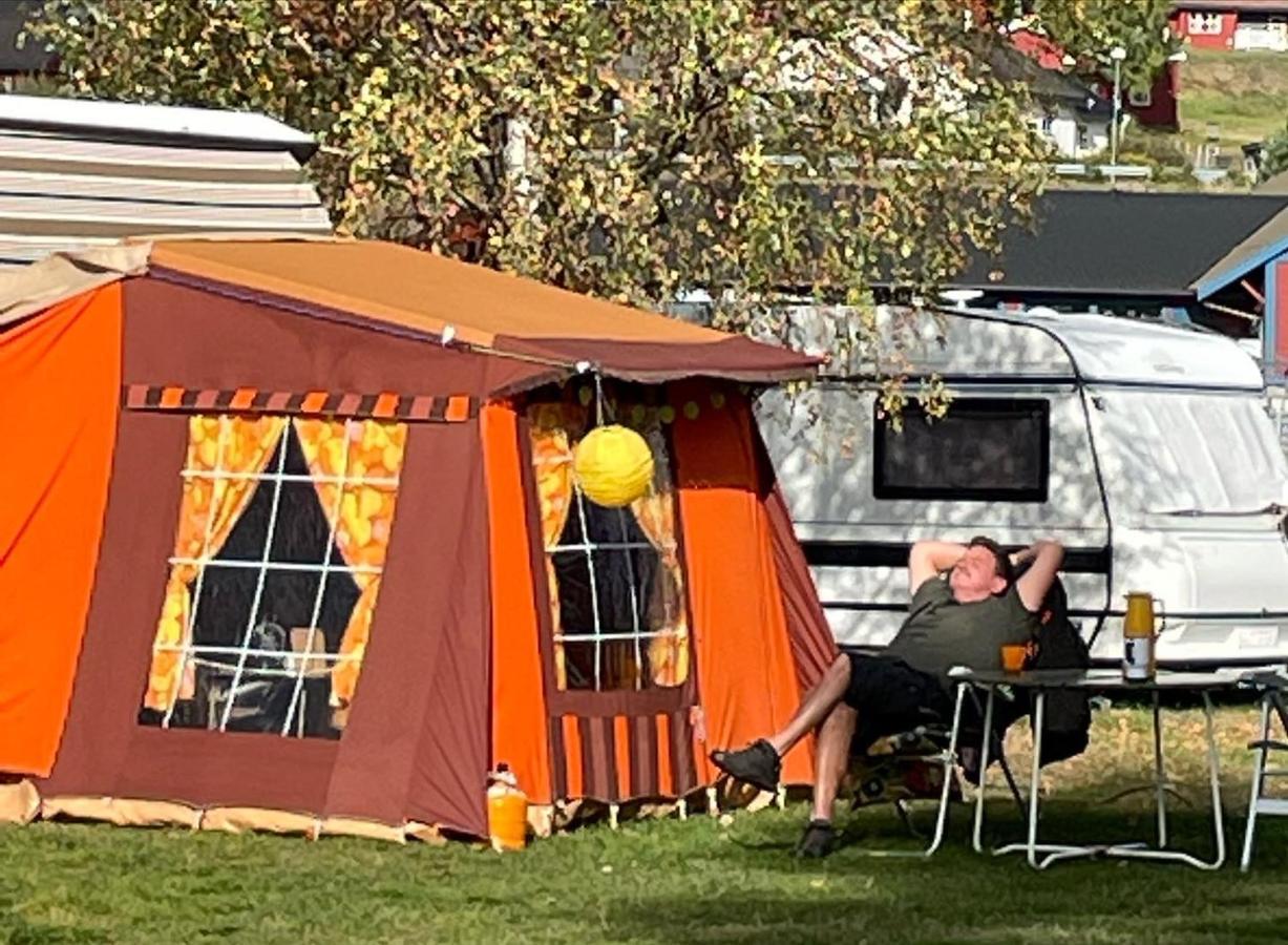 Sandviken Camping Austbygdi Exterior foto