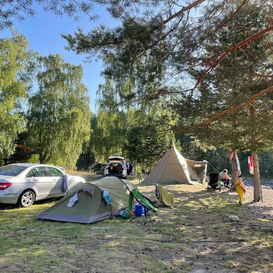 Sandviken Camping Austbygdi Exterior foto