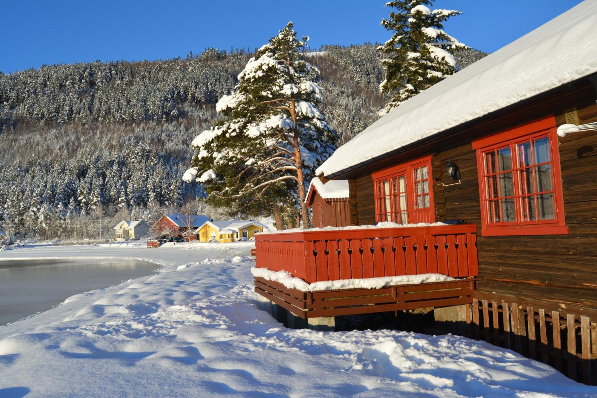 Sandviken Camping Austbygdi Cameră foto