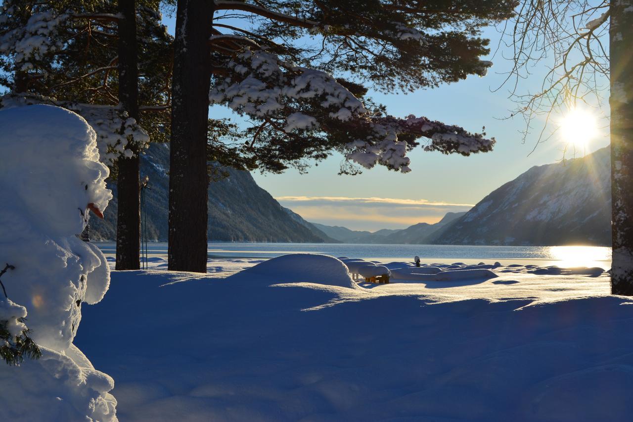 Sandviken Camping Austbygdi Exterior foto