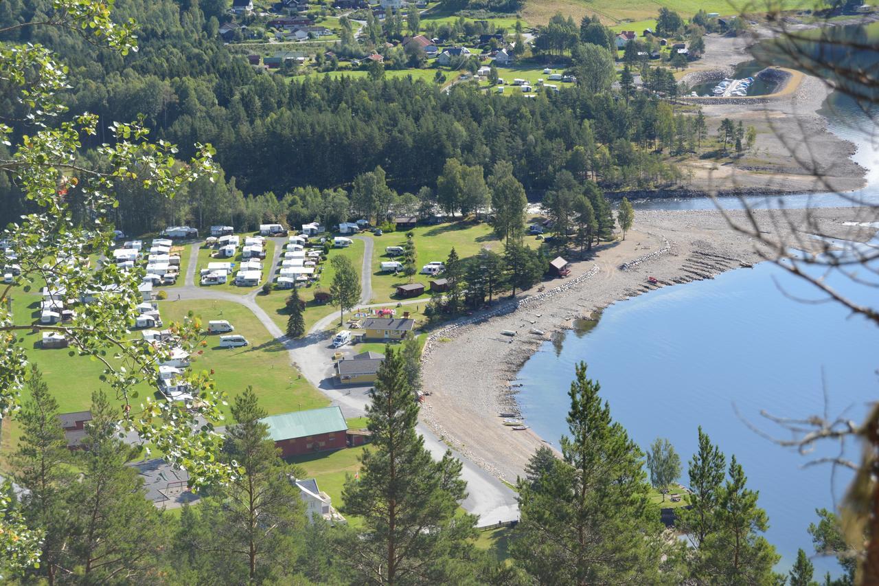 Sandviken Camping Austbygdi Exterior foto