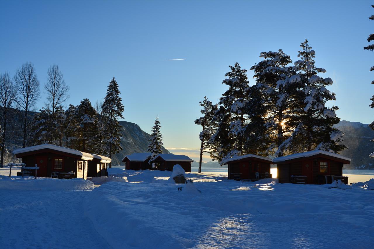 Sandviken Camping Austbygdi Exterior foto